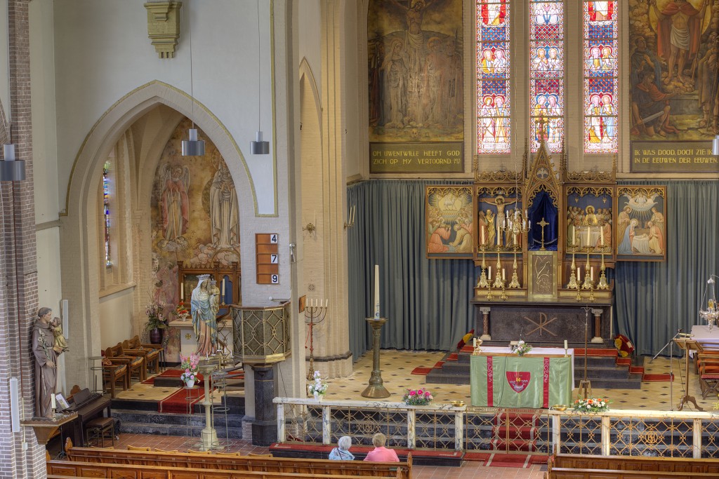 HDR Onze Lieve Vrouw Hemelvaart olv Oude-Tonge oude tonge kerk nederlands hervormd kerkfotografie evangelie religie religion protestant kathedraal sint pkn rooms katholiek orgel kerktoren kapel openstelling